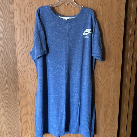 Nike Just Do It T-shirt dress 2x - Picture 2 of 3